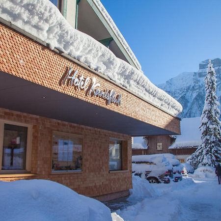 Hotel Kanisfluh Mellau Luaran gambar