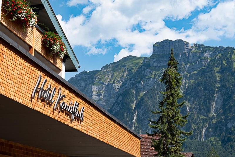 Hotel Kanisfluh Mellau Luaran gambar