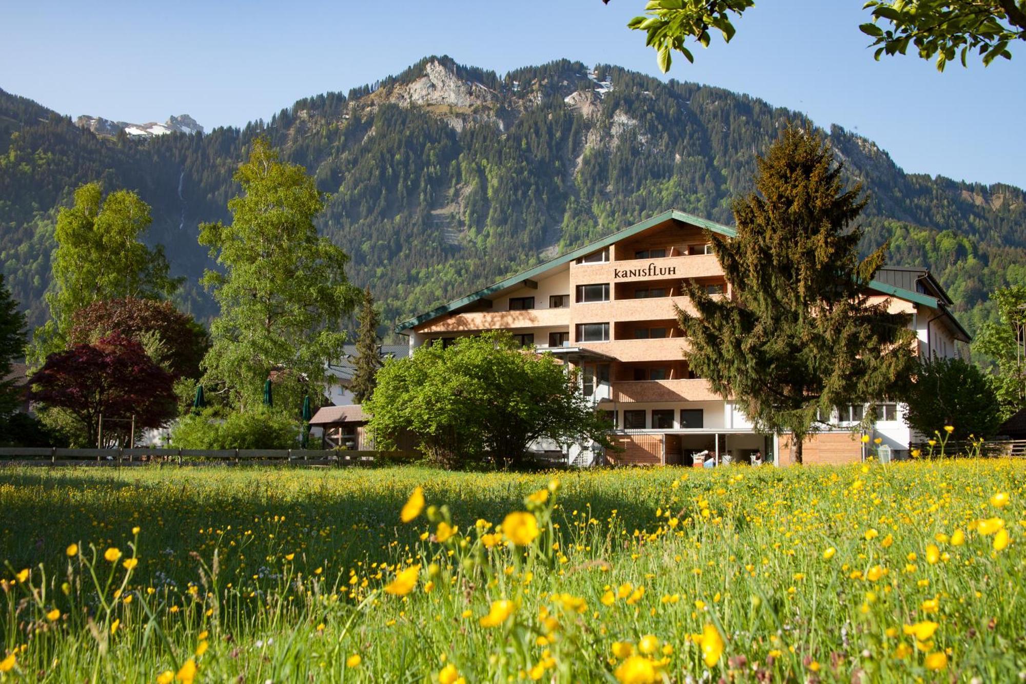 Hotel Kanisfluh Mellau Luaran gambar
