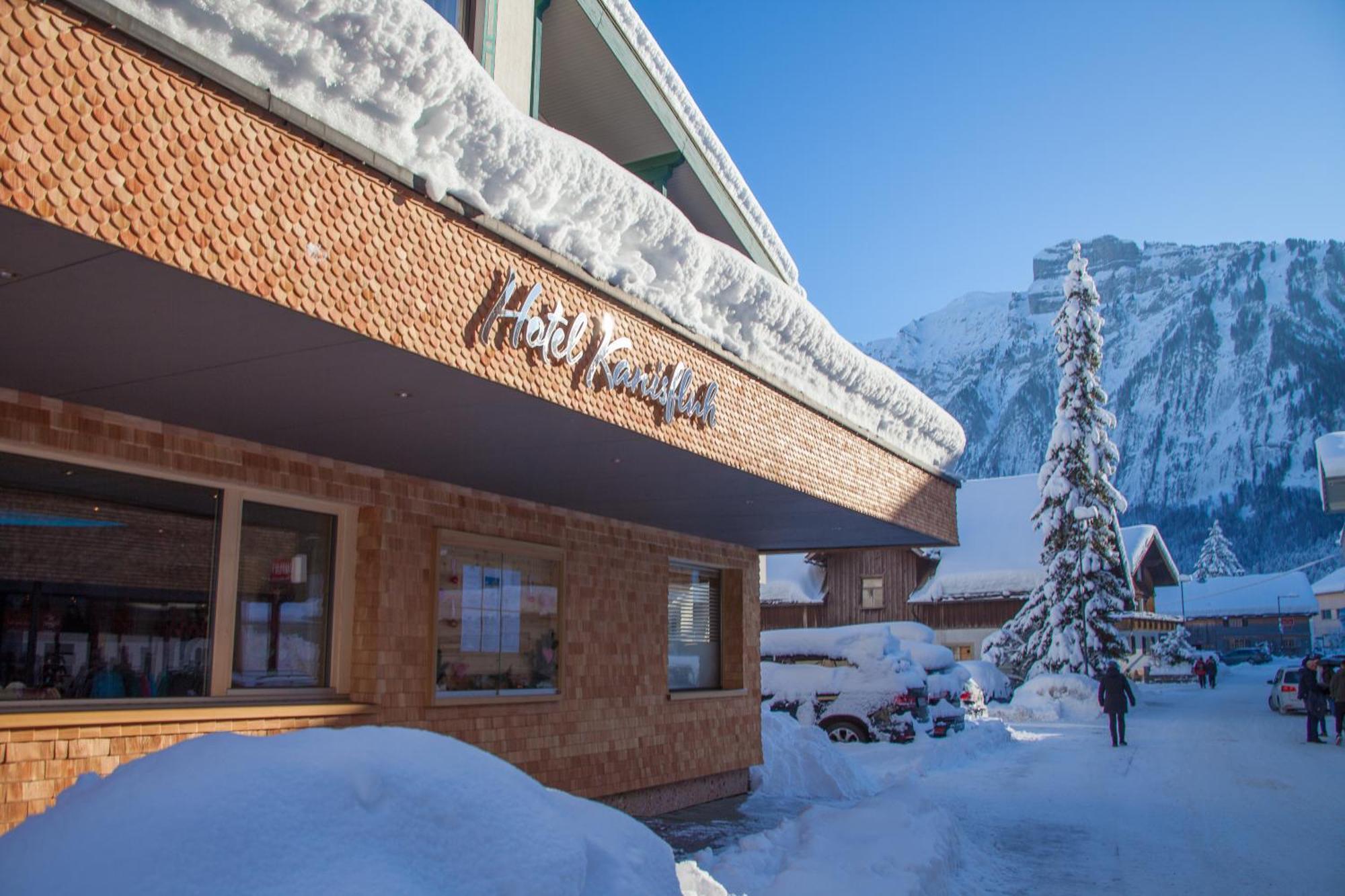 Hotel Kanisfluh Mellau Luaran gambar