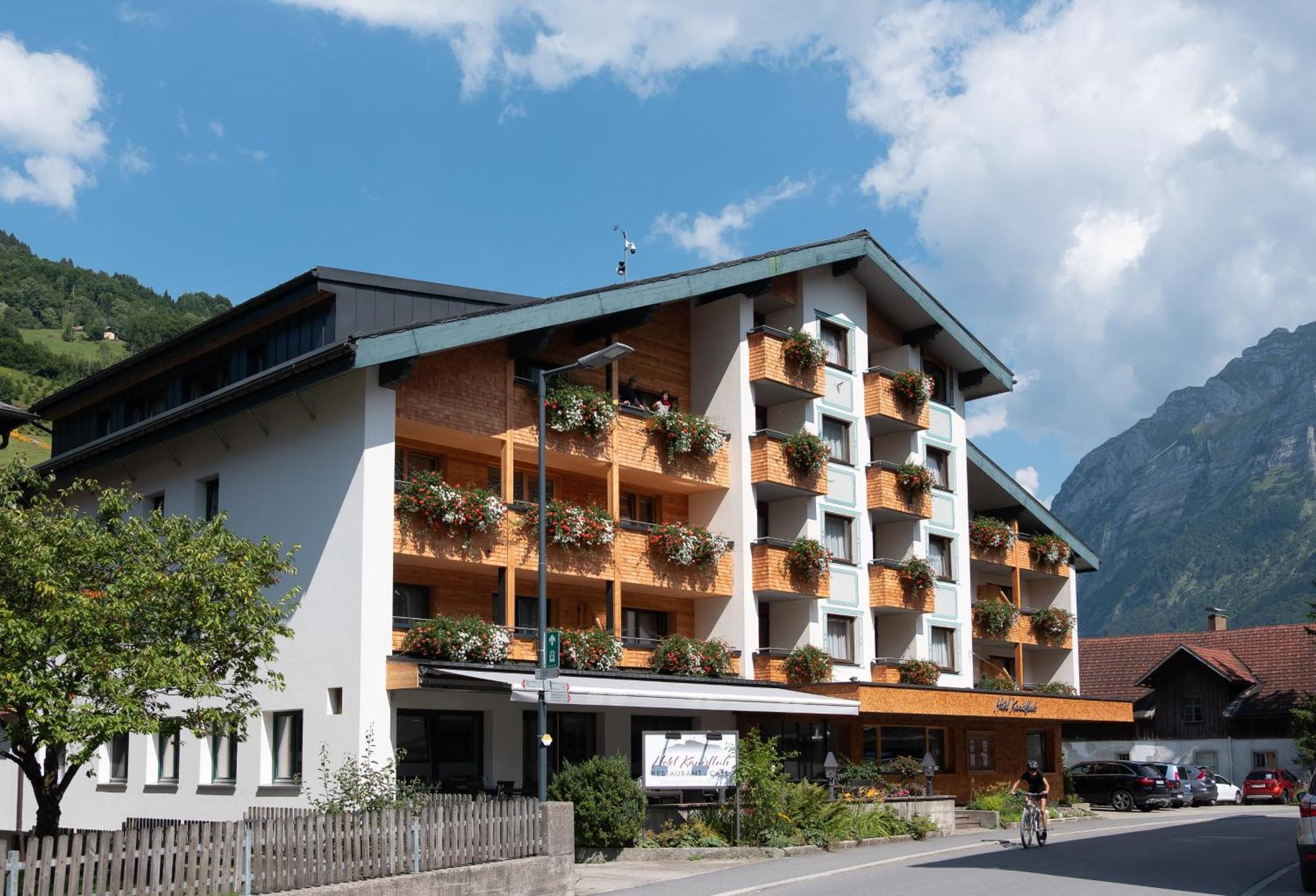 Hotel Kanisfluh Mellau Luaran gambar
