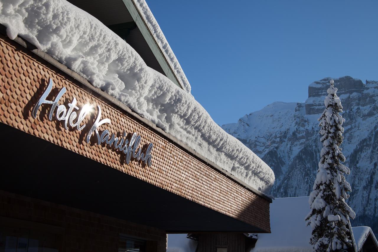 Hotel Kanisfluh Mellau Luaran gambar
