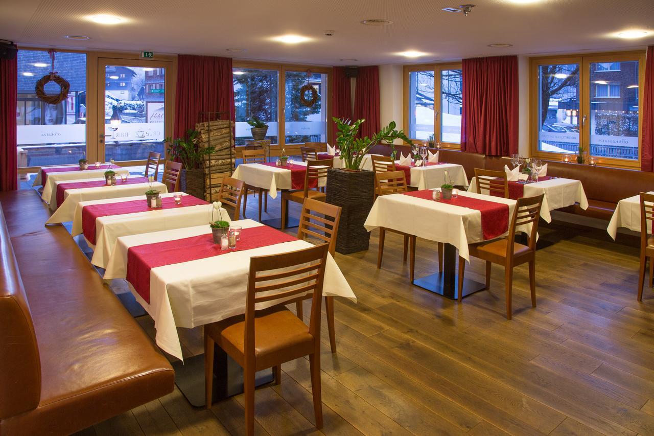 Hotel Kanisfluh Mellau Luaran gambar
