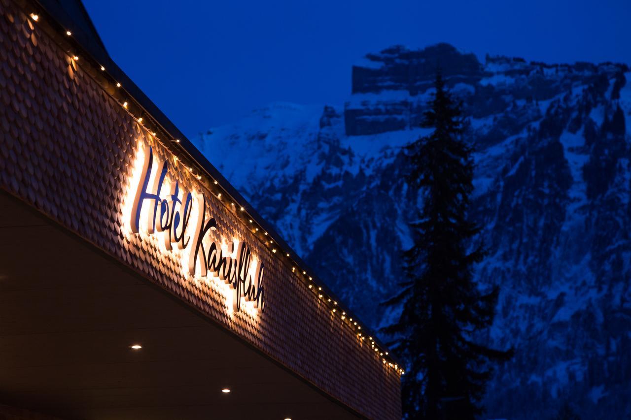 Hotel Kanisfluh Mellau Luaran gambar