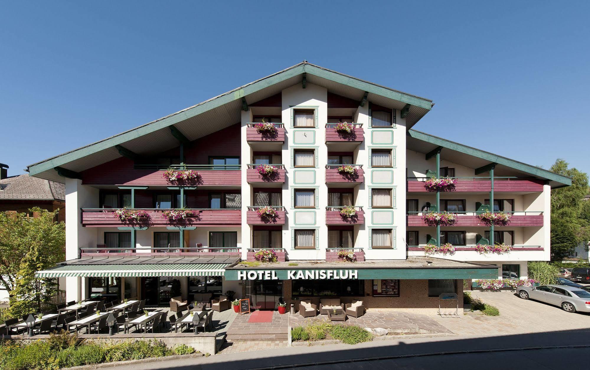 Hotel Kanisfluh Mellau Luaran gambar