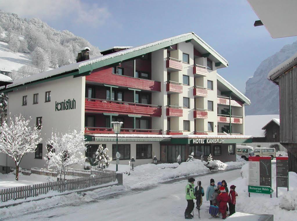 Hotel Kanisfluh Mellau Luaran gambar