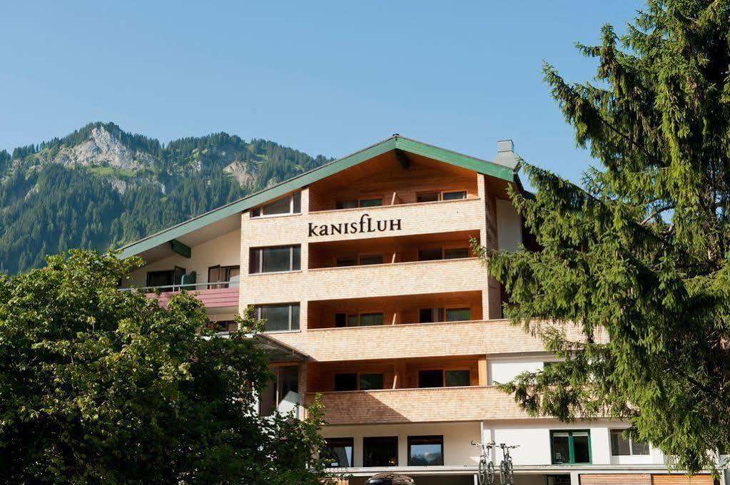 Hotel Kanisfluh Mellau Luaran gambar