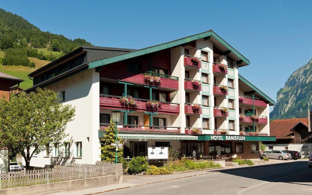 Hotel Kanisfluh Mellau Luaran gambar