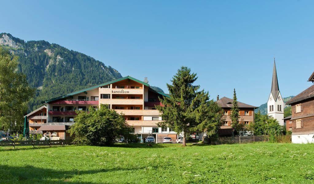 Hotel Kanisfluh Mellau Luaran gambar