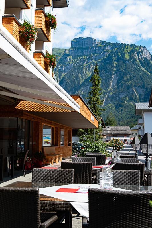 Hotel Kanisfluh Mellau Luaran gambar